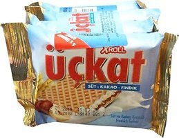 Xroll Üçkat Fındık Kremalı Gofret 4x20 gr