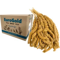 Eurogold Sarı Muhabbet Kuşu Dal Darı 3 kg