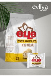 Evliya Elle Beyaz Çikolatalı Gofret 150 gr