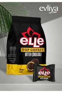 Evliya Elle Bitter Çikolatalı Gofret 150 gr