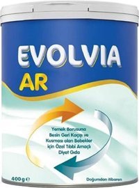 Evolvia Yenidoğan Tahılsız AR Devam Sütü 2x400 gr
