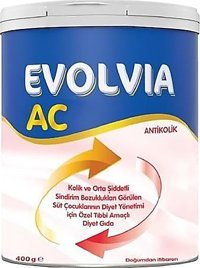 Evolvia Yenidoğan Tahılsız Keçiboynuzu Probiyotikli AC Devam Sütü 5x400 gr