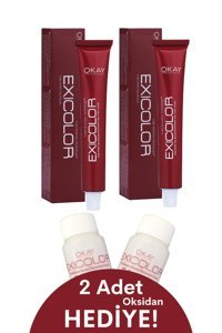 Exicolor 0.11 Yoğun Mavi Krem Saç Boyası 2x60 ml