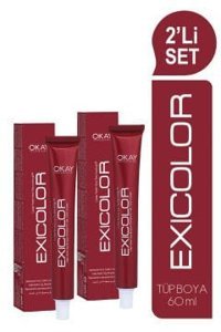 Exicolor 10.111 Ekstra Küllü Platin Krem Saç Boyası 2x60 ml
