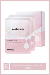 Snp Prep Peptaronic Hyaluronic Nemlendiricili Kağıt Yüz Maskesi
