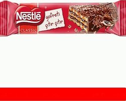 Nestle Sütlü Çikolatalı Gofret 24x18 gr