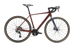 Bisan All Trail Eco Claris 28 Jant 18 Vites Cyclocross / Gravel Kırmızı-Siyah
