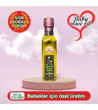 Yasemin Hanım Çiftliği Bebekler İçin Cam Sızma Zeytinyağı 250 ml