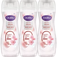 Duru Hydro Pur Sakura Duş Jeli 3x450 ml