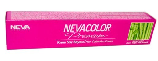 Neva 4.70 Yoğun Kakao - Kahve Organik Krem Saç Boyası 50 gr