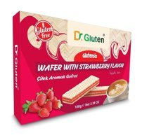 Dr.Gluten Çilekli Gofret 100 gr