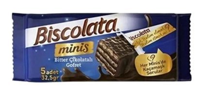 Şölen Biscolata Bitter Gofret 32.5 gr