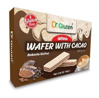 Dr.Gluten Kakaolu Gofret 100 gr