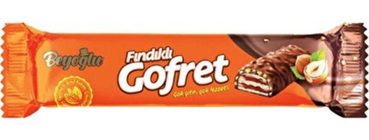 Beyoğlu Fındıklı Gofret 24x28 gr