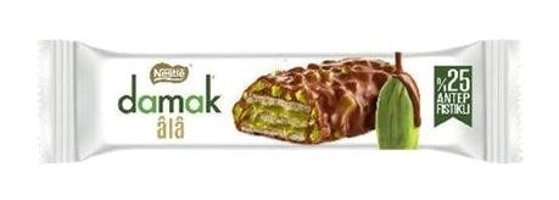 Nestle Damak Ala Antep Fıstıklı Gofret 4x30 gr