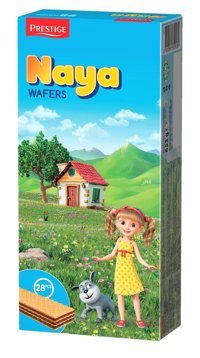 Prestige Naya Çikolatalı Gofret 653 gr