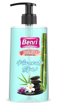 Benri Mineral Spa Duş Jeli 2x500 ml
