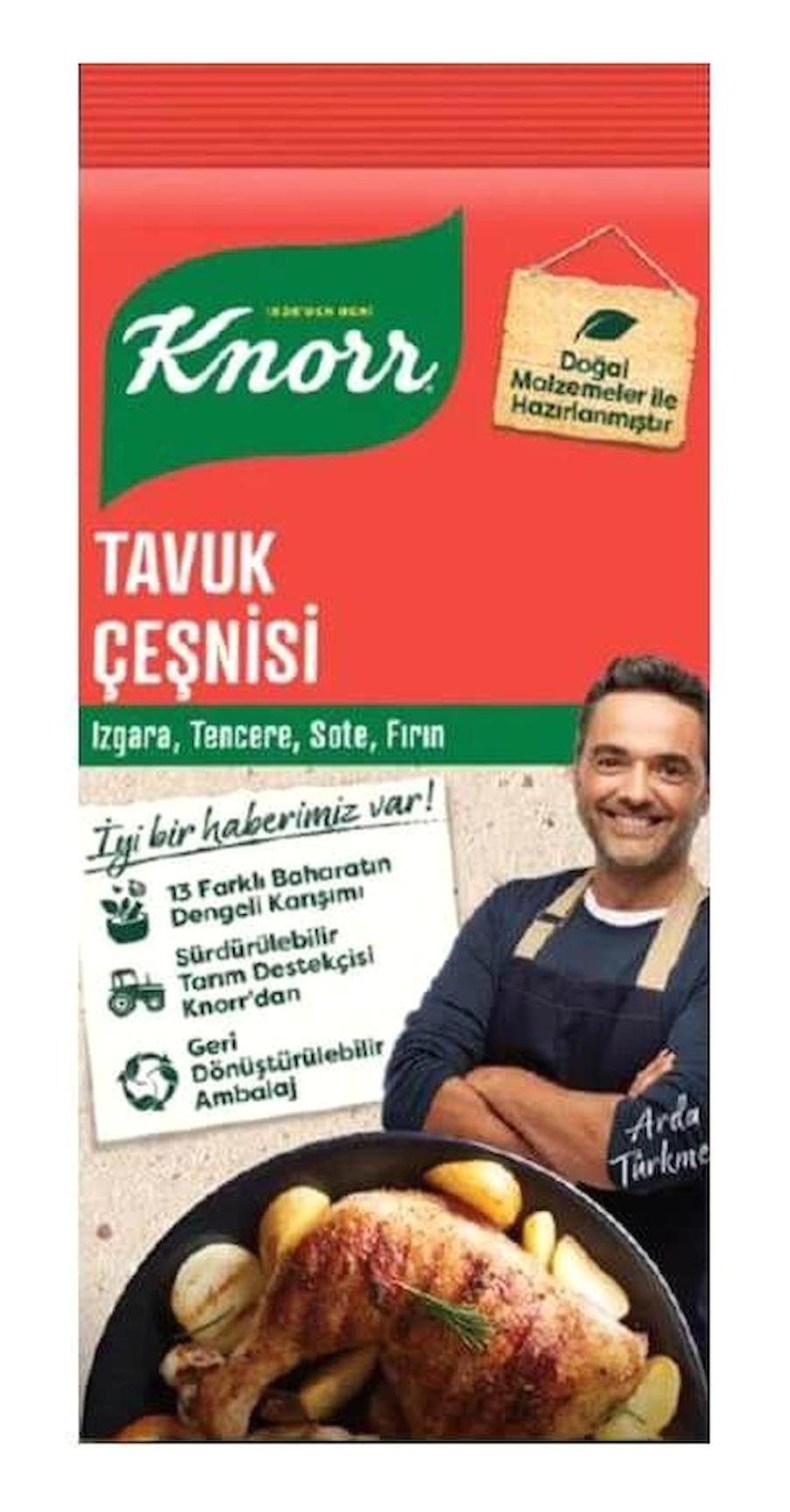 Knorr Tavuk Çeşnisi 12x60 gr