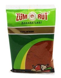 Zümrüt Tatlı Biber 4x75 gr