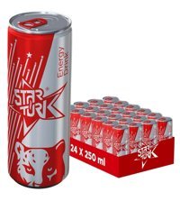 Star Türk Enerji İçeceği 24 Adet 250 ml
