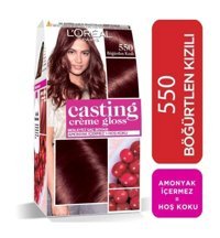 L'Oréal Paris 550 Böğürtlen Kızılı Amonyaksız Krem Saç Boyası