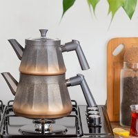 Porsima TE-182 Granit Çaydanlık Gri