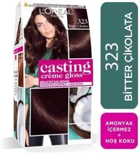 L'Oreal Professionnel 323 Bitter Çikolata Amonyaksız Krem Saç Boyası