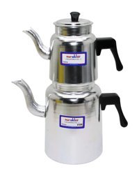 Hatiç Store No-3 Alüminyum Çaydanlık Gümüş