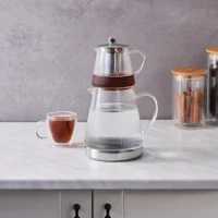 Karaca Keops Borosilikat Cam Çaydanlık Şeffaf