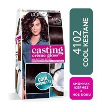 L'Oreal Professionnel 4102 Cool Kestane Amonyaksız Krem Saç Boyası