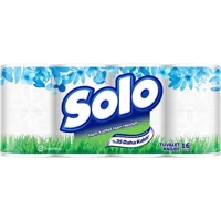 Solo 2 Katlı 2x16'lı Rulo Tuvalet Kağıdı