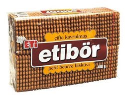 Eti Etibör Sade Bisküvi 400 gr
