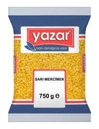 Yazar Sarı Mercimek 2x750 gr