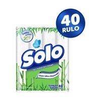 Solo 2 Katlı 40'lı Rulo Tuvalet Kağıdı