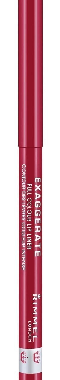 Rimmel London Lasting Finish No:024 Asansörlü İnce Kalıcı Mat Dudak Kalemi Pembe