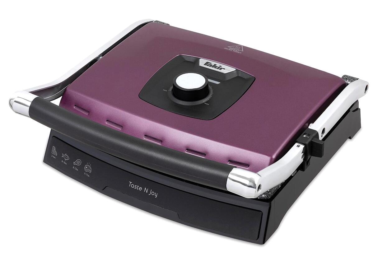 Regron RGRN-Black Alüminyum 1000 W Siyah Tost Makinesi