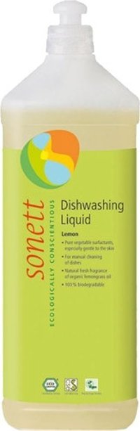 Sonett Organik Limon Kokulu El Bulaşık Deterjanı 1 lt