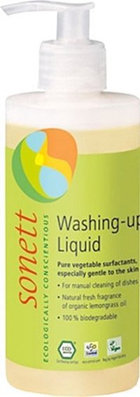 Sonett Organik Limon Kokulu El Bulaşık Deterjanı 300 ml