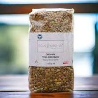 Soul Kitchen Yeşil Mercimek 750 gr