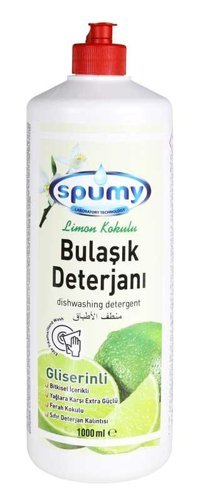 Spumy Limon Kokulu El Bulaşık Deterjanı 1 lt
