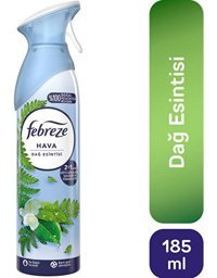 Febreze Hava Ferahlatıcı Dağ Esintisi Oda Kokusu, Koku Giderici 185 ml