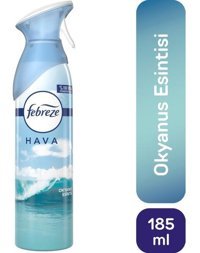 Febreze Hava Ferahlatıcı Okyanus Esintisi Oda Kokusu, Koku Giderici 185 ml