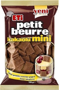 Eti Petit Beurre Kakaolu Bisküvi 165 gr