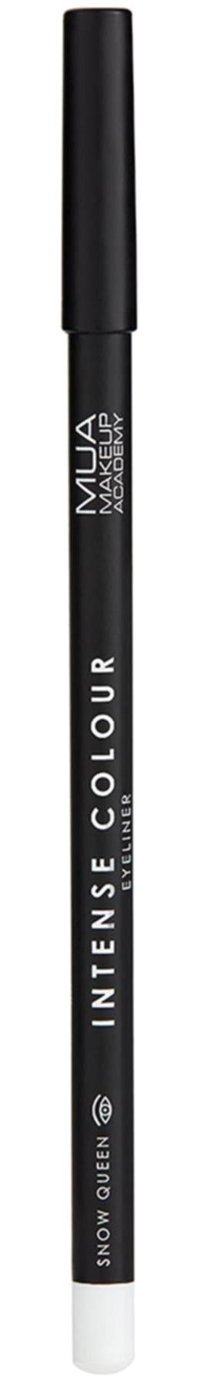 Make Up Academy Intense Colour Snow Queen Asansörsüz Mat Akmayan Beyaz Göz Kalemi