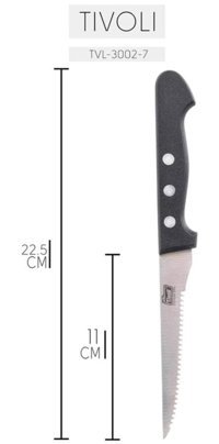 Tivoli 8 cm Çelik Et Bıçağı