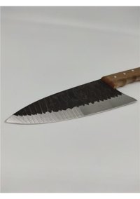 Hisar Bıçak 13.5 cm Çelik Et Bıçağı Ahşap