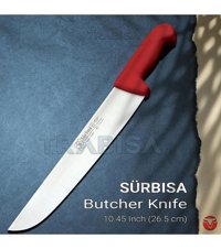 Sürbisa 9 cm Çelik - Plastik Et Bıçağı