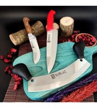 Sürlaz 15 cm Ahşap - Çelik - Plastik Et Bıçağı