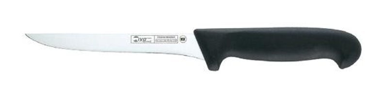 Ivo 55001 13 cm Çelik Et Bıçağı Siyah