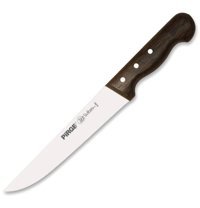 Pirge 15 cm Ahşap - Çelik Et Bıçağı